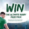 WIN the Ultimate Rugby Prize Pack at your Local JP Corry