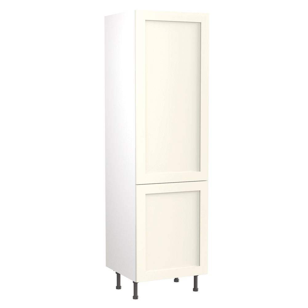 K-Kit Tall Unit Fridge Freezer with Shaker Door