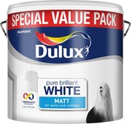 Dulux 6 Ltr Dulux Paint Matt Emulsion - White
