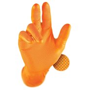 Grippaz Glove Nitrile - Orange