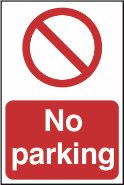 Cent Sign No Parking
