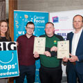 JP Corry takes part in the Big Shops’ Showdown raising £5k for Cancer Focus NI