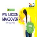 Win a room makeover worth £100 with JP Corry and Dulux