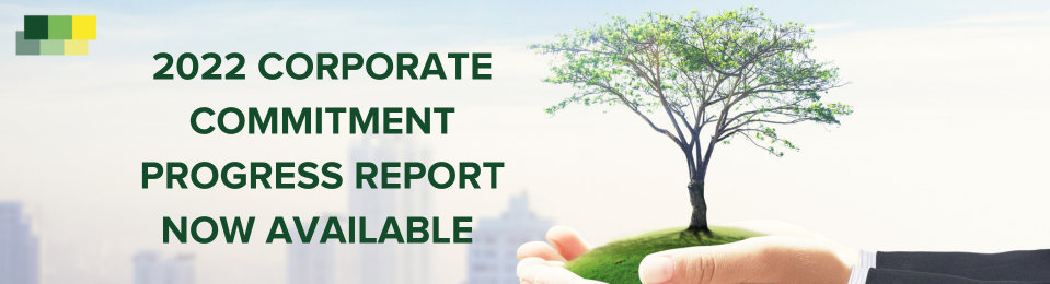JP Corry Corporate Commitment Progress Report