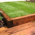 Why use garden sleepers for a raised garden bed?