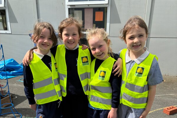 JP Corry Newry Helps Bring Outdoor Learning and Creativity to Life at St Mary's Barr Primary School