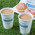 JP Corry Customers Rewarded with Free Greggs Vouchers 