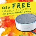 Get a FREE Amazon Echo Dot When You Spend at JP Corry this October