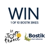 Win 1 of 10 bikes with Bostik
