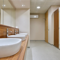 New Washroom Solutions for North Foreshore Film Studios