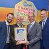 JP Corry wins at Octabuild Builders Merchants Awards Northern Ireland