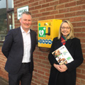 Defibrillator Initiative At the Heart of JP Corry’s CSR Programme