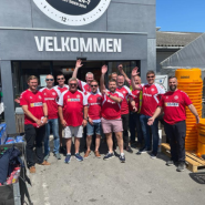 JP Corry visit Copenhagen!