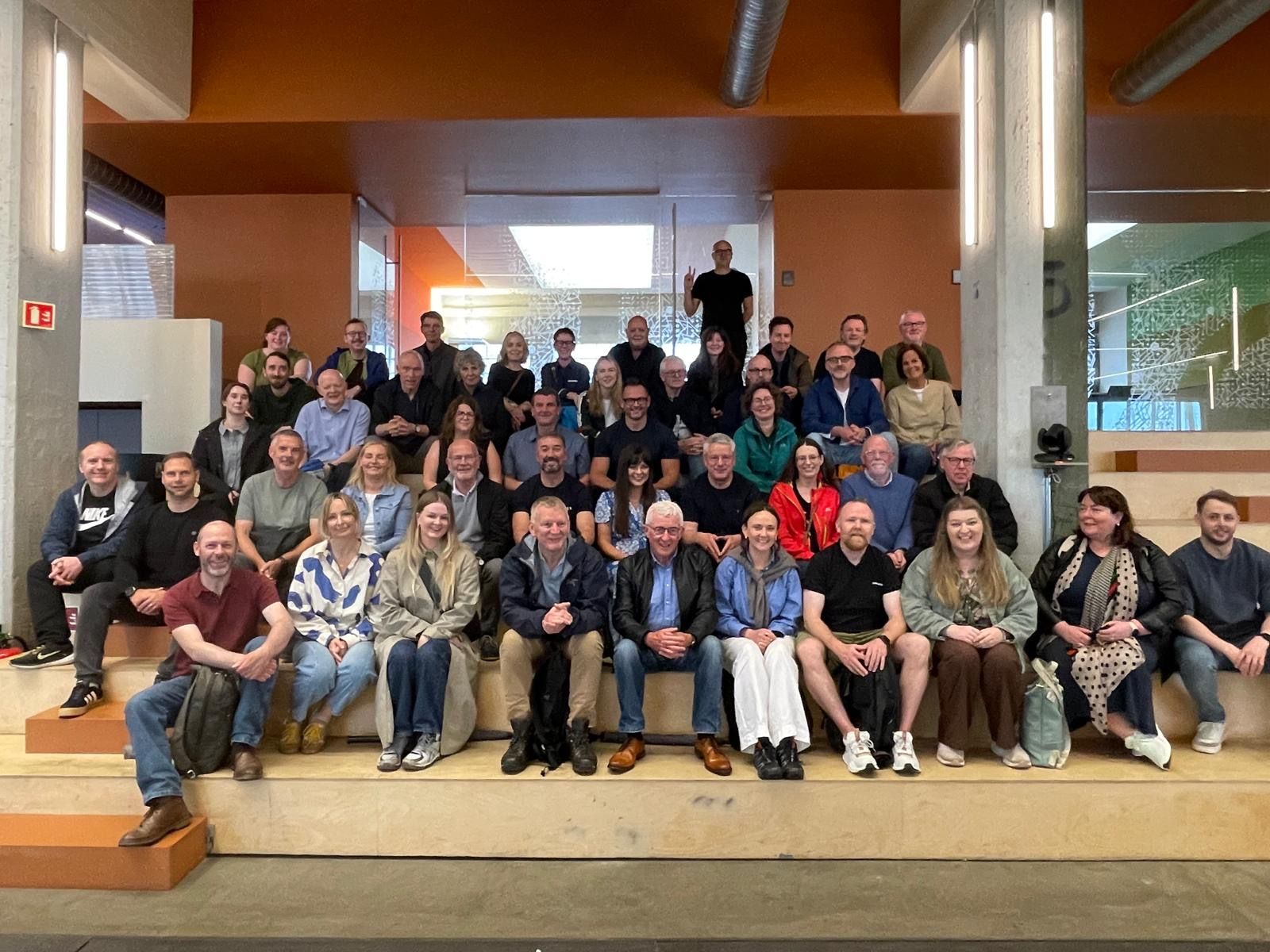  The Royal Society of Ulster Architects Study Trip to Oslo