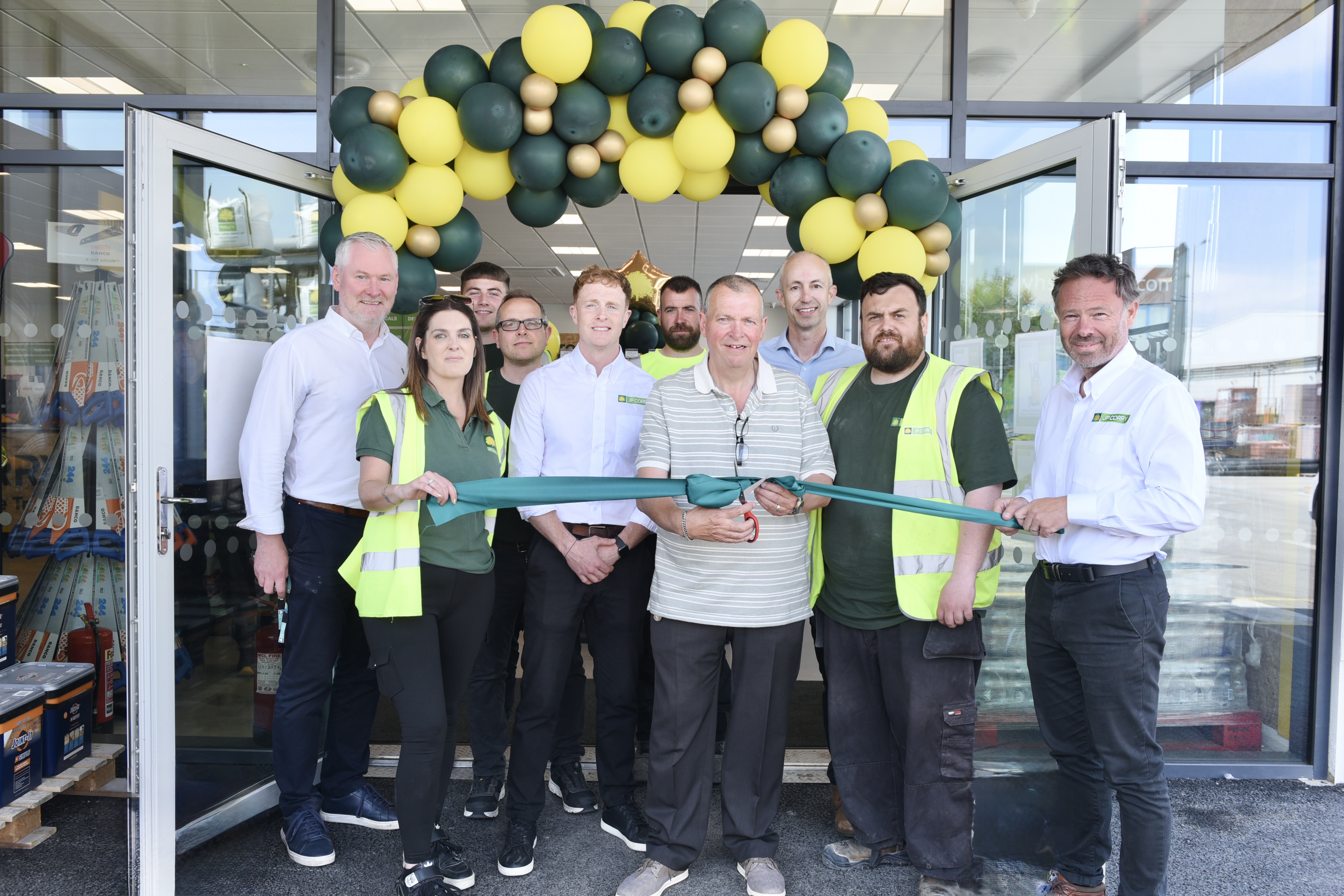 JP Corry Celebrates Official Opening of New Castlereagh Branch