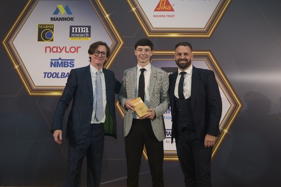 JP Corry employee named UK-wide Apprentice of the Year 2025