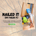 Nailed it or Failed it Competition 