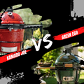 Kamado Joe vs the Green Egg