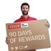 Collect rewards every time you buy selected Velux® products