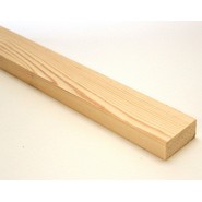 Planed Square Edge