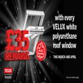 BOOST your year round VELUX rewards this Spring with JP Corry