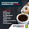 JP Corry and KitchenKit Demo Morning