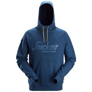 SNICKERS Workwear Logo Hoodie  Deep Blue