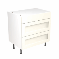 K-Kit Base Unit Drawer 3 with Shaker Door