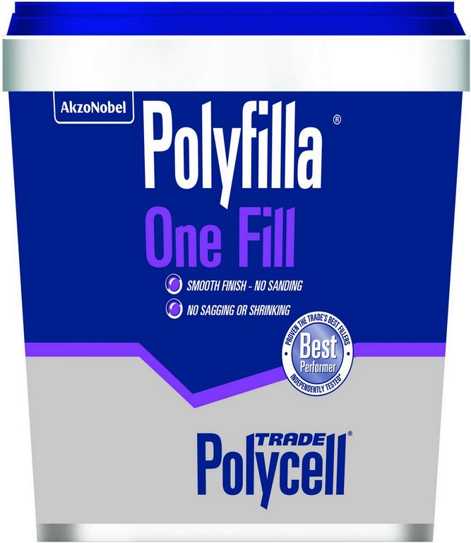 Polyfilla Light & Easy Filler One Fill