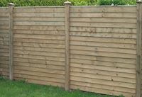 Fence Panel Horizontal Feather Edge