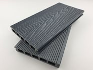 Woodgrain Composite Deck - Grey