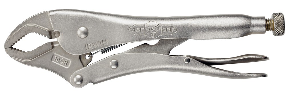 Irwin Vise Grip 10In Locking Pliers With Curved Jaw