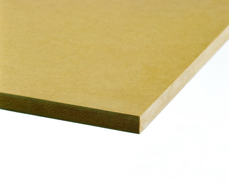 Ppd Fibreboard MDF Vnrd - White Oak