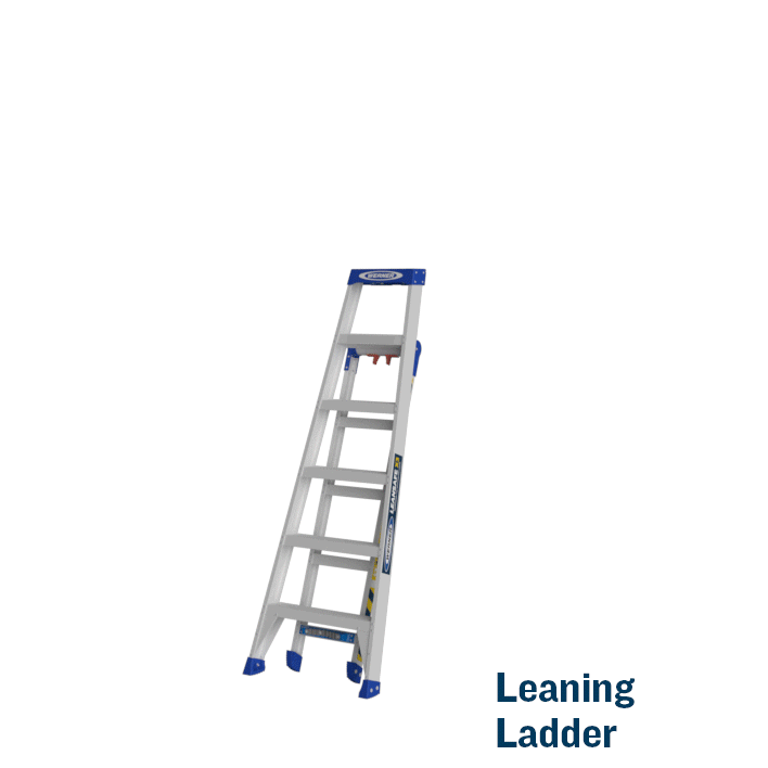 Werner Leansafe 3 in 1 Combination Ladder -Aluminium