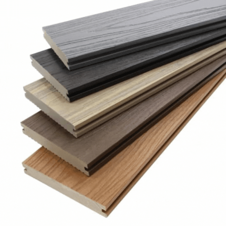 SSG Forestboard Composite Decking - Edge Board Grey