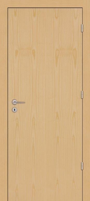 Vicaima Veneer Flush Hollow Core Door Lacquered - Ash