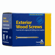 Carpenters Mate Exterior Wood Screw 50mm
