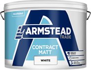 Armstead Trade Contract Paint Matt - White