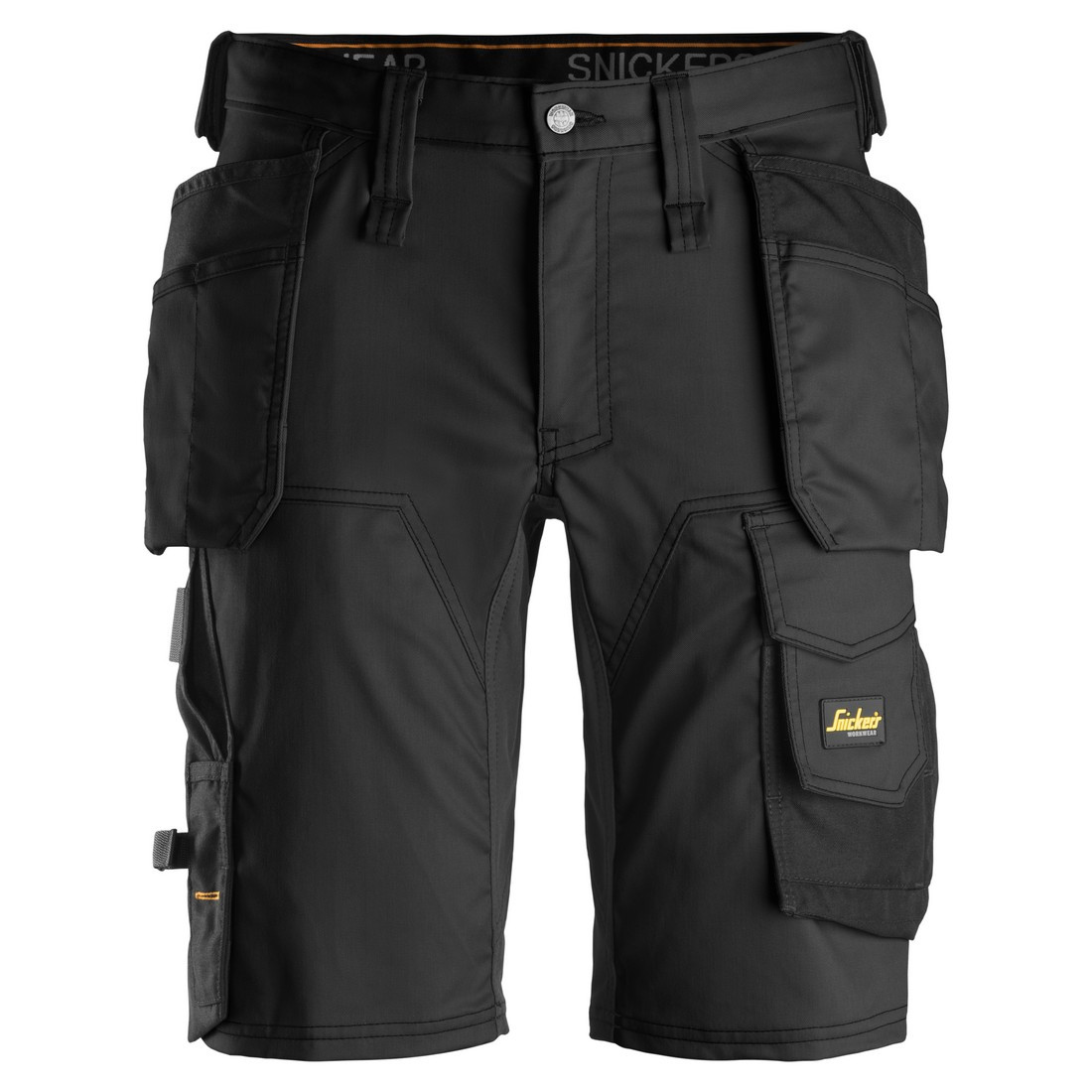 SNICKERS Trouser SHORTS 4-Way  Black