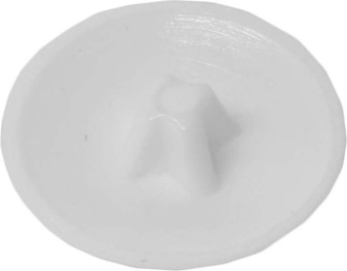 Centurion Screw Caps Pozi - White