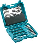 Makita Combination Bit Set 60 Piece - P90358