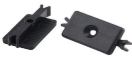 Forestboard Composite Decking - PE Deck Clip & Screw Black