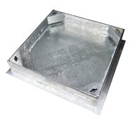 Manhole Recessed Cover And Frame For Paviors