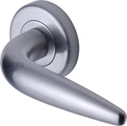 Sorrento Goccia Handle On Rose Satin Chrome