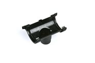 Brett Martin Ci Style H/R Gutter Running Outlet - Black