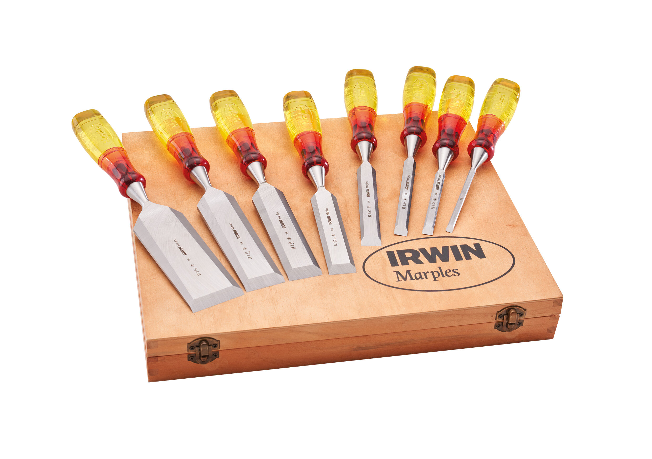 IRWIN Marples Chisel Set - 8 Piece