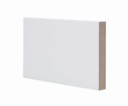 Skirting/Architrave Mdf - White Primed Square Edged