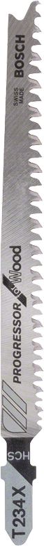 Bosch Progressor Jigsaw Blade For Wood T234X