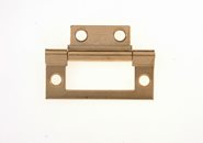 Crompton - Eb Flush Hinge  Electro Brass