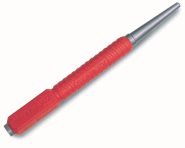 Stanley Dynagrip Nail Punch 3/32In (0-58-913) - Red